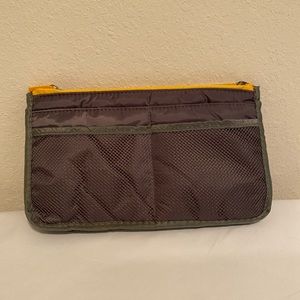 Tote/Large Purse/Suitcase Large Travel Bag Organizer Insert/washable. NWT